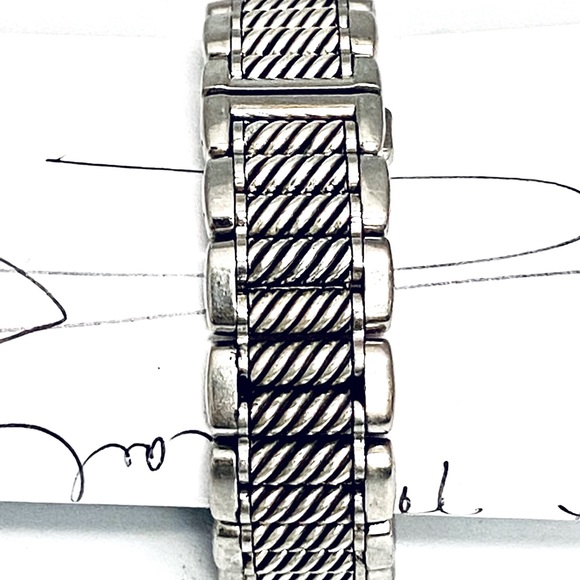 David Yurman Thoroughbred Watch with Diamonds - Picture 14 of 14